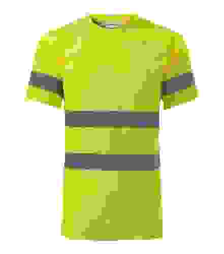 Koszulka odblaskowa Rimeck HV Protect 1V9 - 97 Żółty