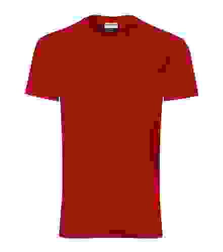 Koszulka robocza Rimeck Resist Heavy - 07 Czerwony