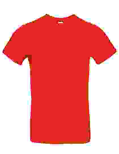 Koszulka T-Shirt B&C #E190 - Fire Red