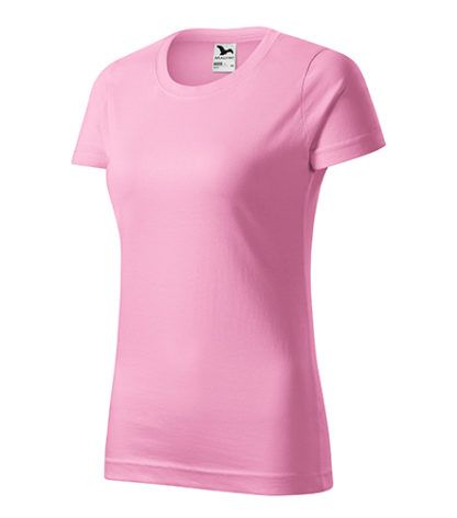 Koszulka Damska Malfini Basic - 30 Różowy