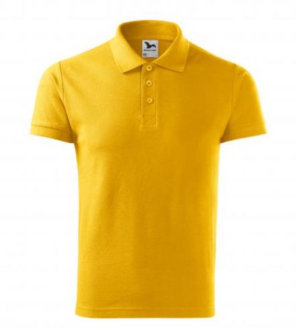 Koszulka Polo Malfini Cotton - 04 Żółty