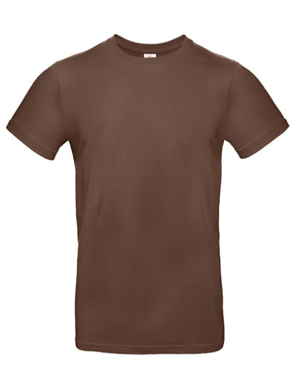 Koszulka T-Shirt B&C #E190 - Chocolate