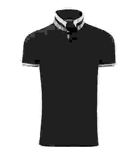 Koszulka Polo Malfini Premium Collar Cup - 01 czarny