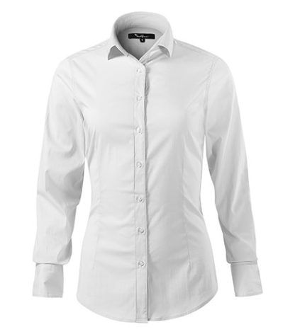 Koszula damska dopasowana Malfini Premium Dynamic - 00 biały