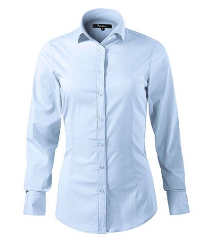 Koszula damska dopasowana Malfini Premium Dynamic - 82 light blue