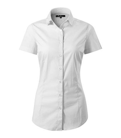 Koszula damska dopasowana Malfini Premium Flash - 00 biały