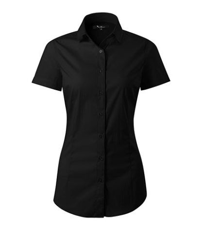 Koszula damska dopasowana Malfini Premium Flash - 01 czarny