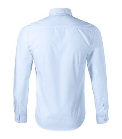 Koszula męska taliowana Malfini Premium Dynamic - 82 light blue