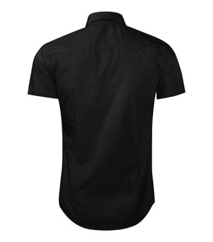 Koszula męska taliowana Malfini Premium Flash - 01 czarny