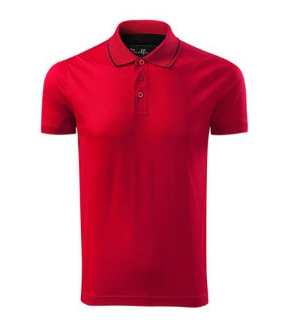 Koszulka Polo Malfini Premium Grand - 71 formula red
