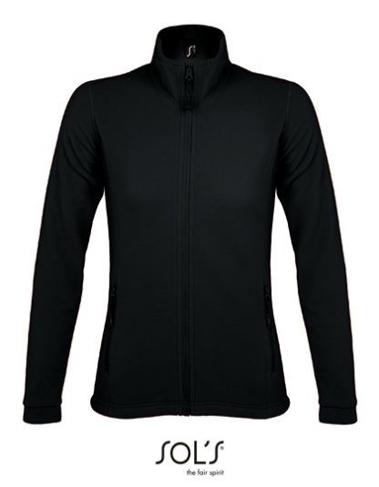 Ladies' Sol's Micro Fleece Zipped Jacket Nova