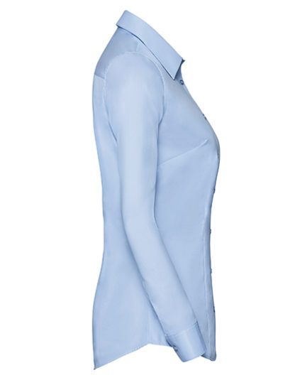 Ladies' Russell Tailored Coolmax® Shirt LS