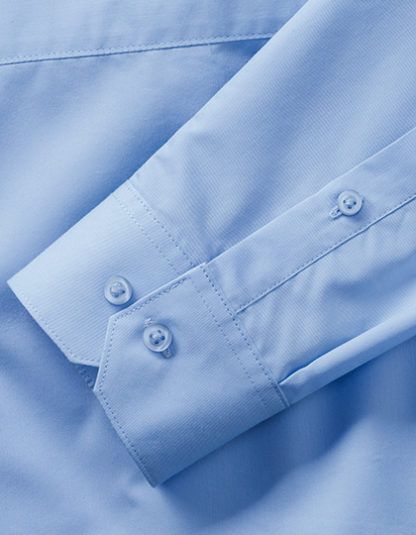 Koszula Russell Ladies` Long Sleeve Tailored Coolmax® Shirt