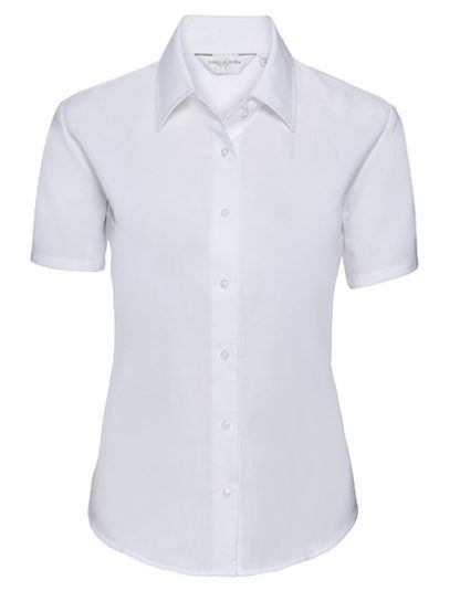 Ladies` Russell Classic Oxford Shirt SS