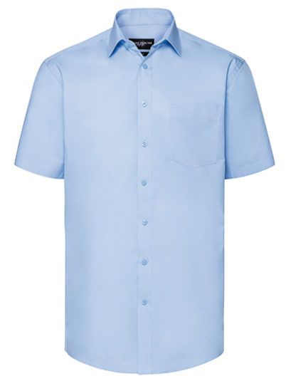 Koszula Russell Short Sleeve Tailored Coolmax® Shirt (n)