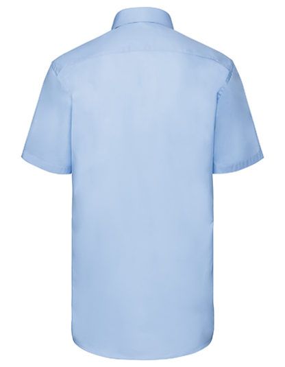 Koszula Russell Short Sleeve Tailored Coolmax® Shirt (n)