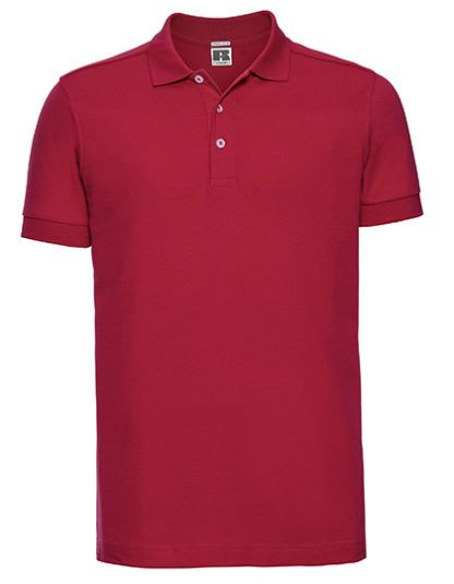 Men's Russell Fit Stretch Polo Shirt
