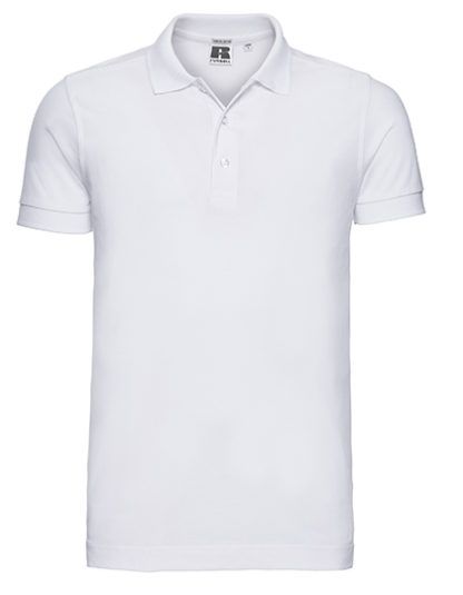 Men's Russell Fit Stretch Polo Shirt