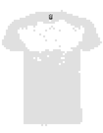 Koszulka T-shirt Roly Atomic - White
