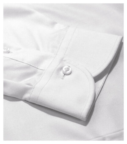Męska koszula Malfini Premium Journey - 00 Biały - mankiet