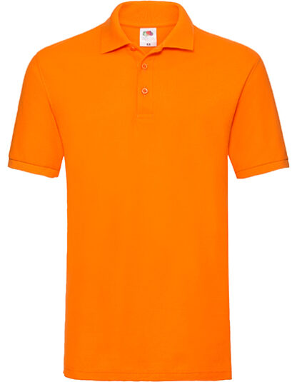 Koszulka Polo Fruit of the Loom Premium - Orange