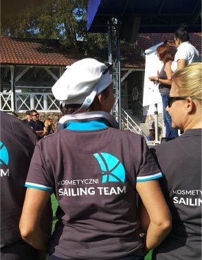 Ubrania z logo - Sailing Team