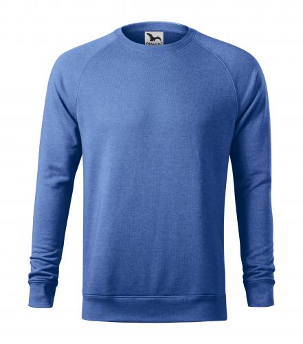 Bluza Malfini Merger M5 - niebieski melanż
