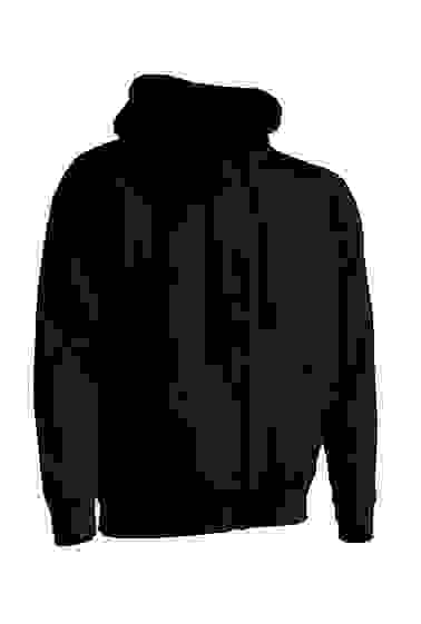 Bluza z kapturem JHK Zipped Hooded Sweater - Black