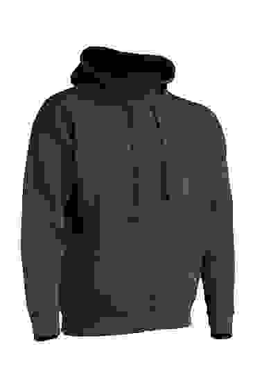 Bluza z kapturem JHK Zipped Hooded Sweater - Khaki