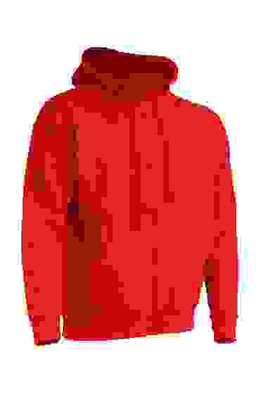 Bluza z kapturem JHK Zipped Hooded Sweater - Red