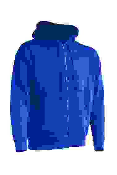 Bluza z kapturem JHK Zipped Hooded Sweater - Royal Blue
