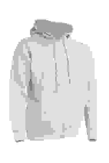 Bluza z kapturem JHK Zipped Hooded Sweater - White