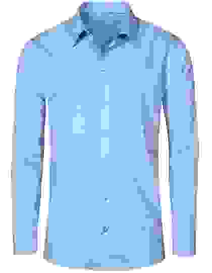 Koszula Promodoro Men`s Poplin Shirt Long Sleeve - Light Blue