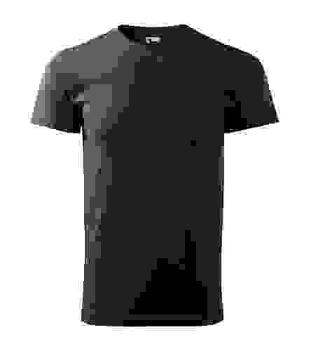 Koszulka męska Malfini Basic - 01 Czarny