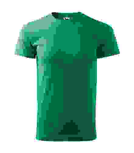 Koszulka męska Malfini Basic - 16 Zieleń Trawy