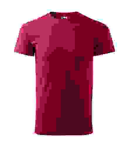 Koszulka męska Malfini Basic - 23 Marlboro Czerwony