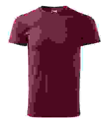 Koszulka męska Malfini Basic - 43 Fuksjowy
