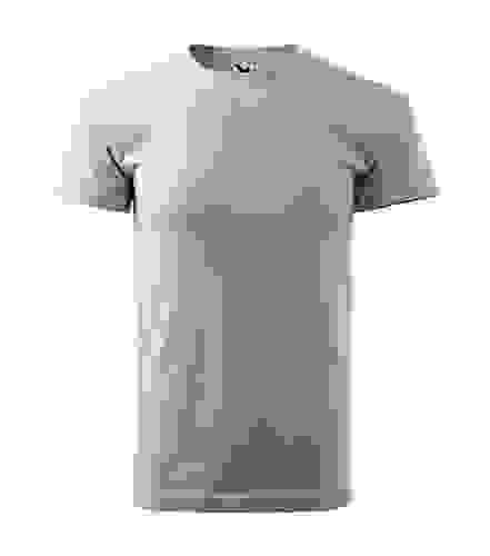Koszulka męska Malfini Basic - 51 Lodowo siwy