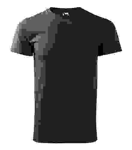 Koszulka męska Malfini Basic - 94 Ebony Gray