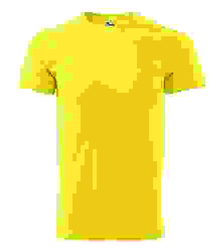 Koszulka męska Malfini Basic - 96 Cytrynowy