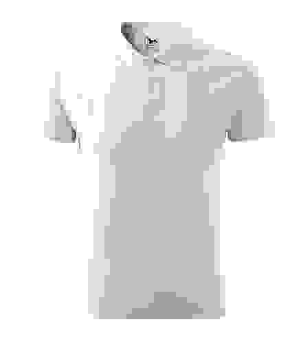 Męska Koszulka Polo Pique - 00 Biały