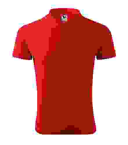 Męska Koszulka Polo Pique - 07 Czerwony