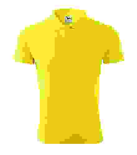Męska Koszulka Polo Pique - 96 Cytrynowy
