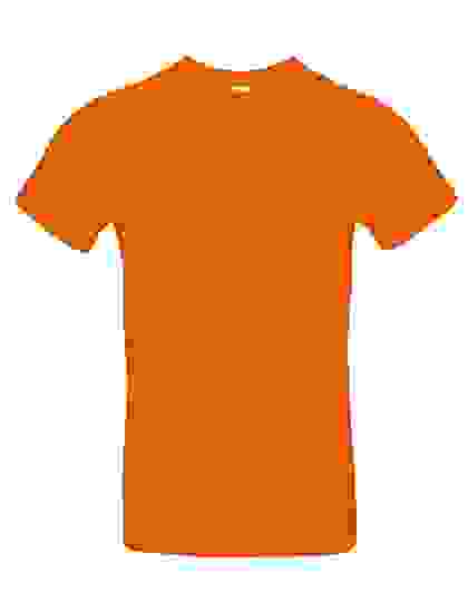Koszulka T-Shirt B&C #E190 - Orange