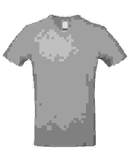 Koszulka T-Shirt B&C #E190 - Sport Grey Melange