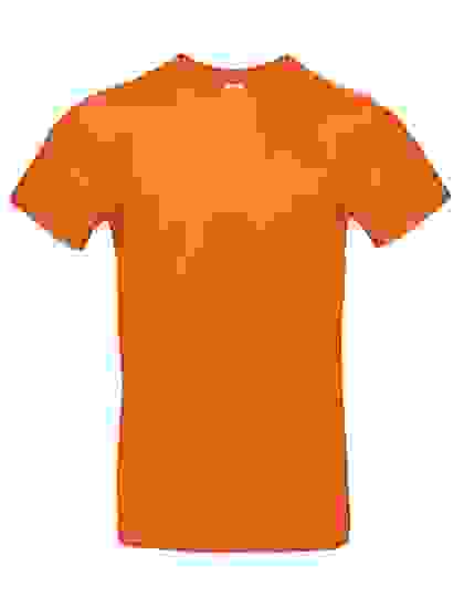 Koszulka T-Shirt B&C #E190 - Uban Orange