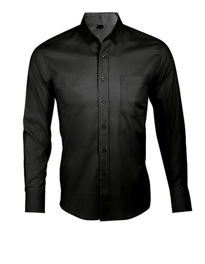 Koszula Sol's Long Sleeve Shirt Business Men - Black