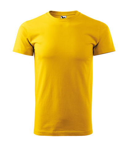 Koszulka Adler Malfini Heavy New - 04 Żółty