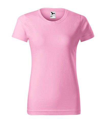 Koszulka Damska Malfini Basic - 30 Różowy