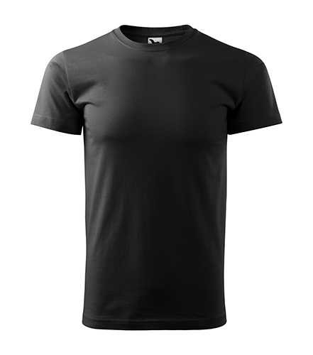 Koszulka męska Malfini Basic - 01 Czarny
